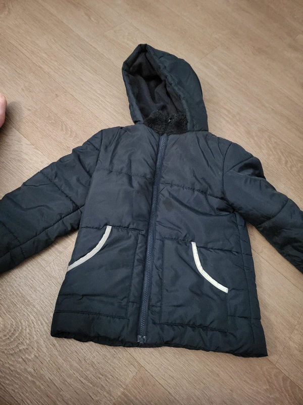 Veste chaude 6 ans