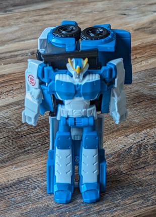 Transformers Robots in disguise Drift 2015 Hasbro incompleto