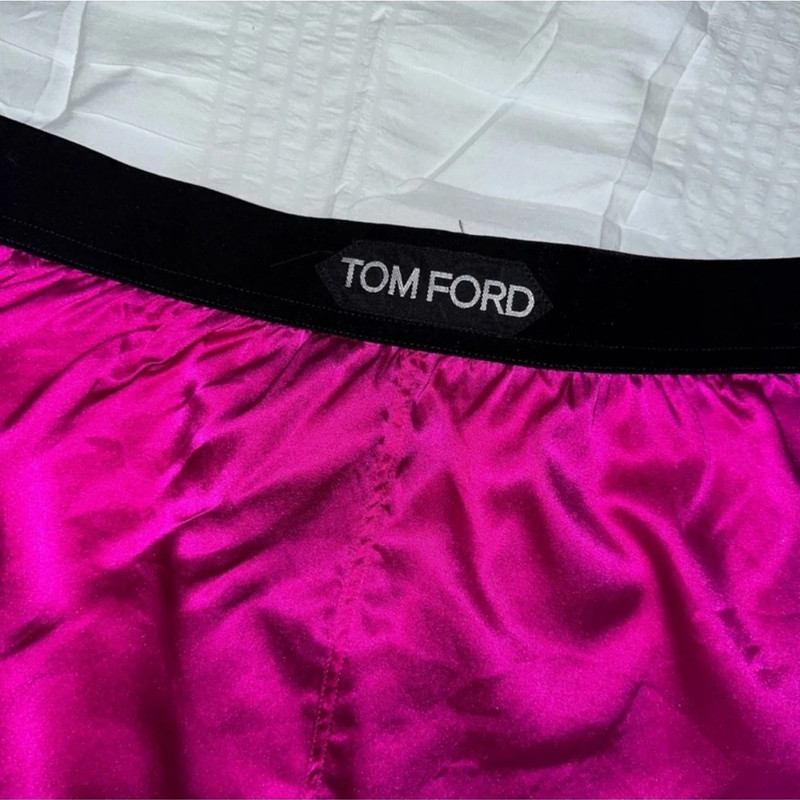 Tom Ford Silk Shorts 3