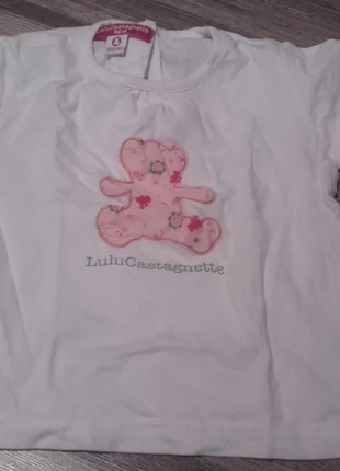 Tee shirt 18 mois , brand: Lulu Castagnette, condition: Good, size: 12-18 months / 80 cm, €2.00, €2.80 includes Buyer Protection