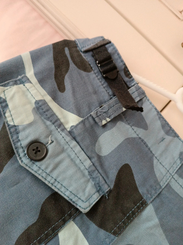 Pantalón CARGO Militar