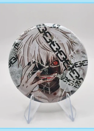 Ken Kaneki Badge 58mm Tokyo Ghoul Idea Regalo Anime, marque: Tokyo Ghoul, état: Très bon état, 4,50 €, 5,43 € Protection acheteurs incluse