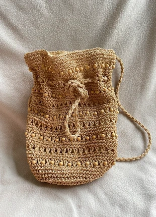 Jolie sac à dos vintage/ rétro / bohème, marca: Vintage Dressing, estado: Muy bueno, 8,00 €, 9,10 € Protección al comprador incluida