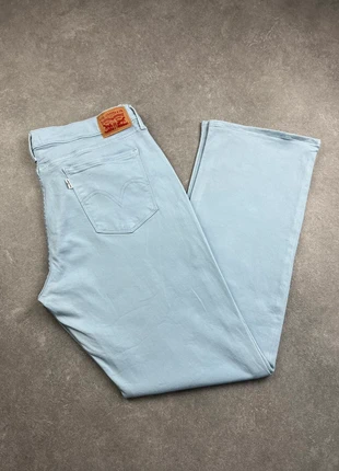 Jeans Lévis Femme 505 Straight Coupe Droite | W32 L42 FR42 | Bleu Clair, marke: Levi's, zustand: Sehr gut, größe: XL / 42 / 14, 15,00 €, 16,45 € inklusive Vinted-Käuferschutz