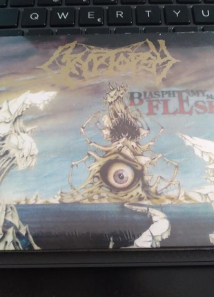 Cryptopsy - Blasphemy Mada flesh CD, staat: Heel goed, € 12,50, € 13,83 inclusief Kopersbescherming