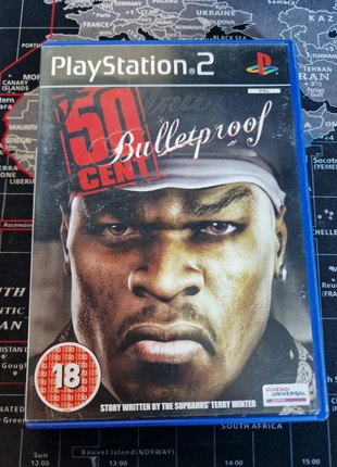 50 Cent Bulletproof Playstation2 Game, estado: Bueno, 10,00 €, 11,20 € Protección al comprador incluida