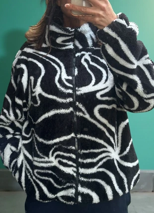 Best teddy vest zwart wit abstract, marque: Best teddy vest, état: Neuf sans étiquette, taille: M / 38 / 10, 19,00 €, 20,65 € Protection acheteurs incluse