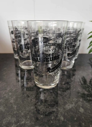 6 verres bière des brasseurs 50cl, marque: Bière dès brasseurs, état: Neuf sans étiquette, 22,00 €, 23,80 € Protection acheteurs incluse