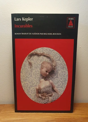 Incurables - Lars Kepler, état: Très bon état, 4,00 €, 4,90 € Protection acheteurs (Pro) incluse