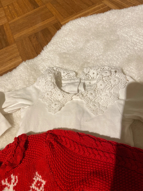 Ralph Lauren Strickjacke und Body Langarm Name it 4