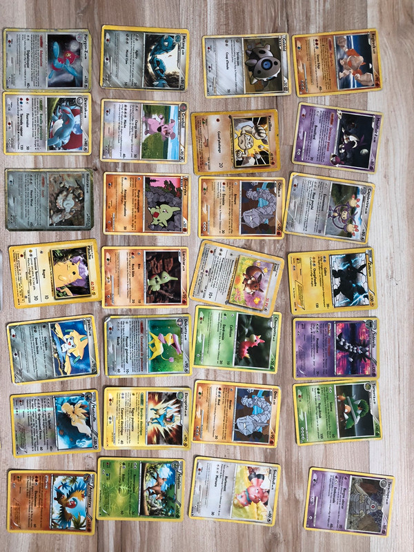 Collection cartes Pokémon