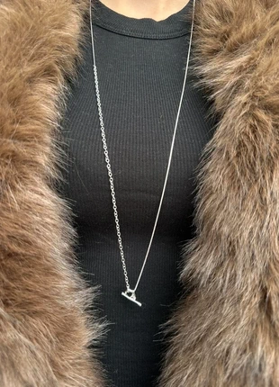 🎅 Magnifique S'attache par son Cercle 86 cm Collier en Argent S925, staat: Heel goed, € 17,50, € 19,08 inclusief Kopersbescherming Pro