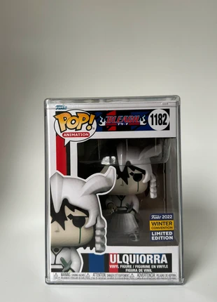 Funko Pop! Bleach 1182 Ulquiorra Winter Convention 2022 limited Edition, marque: Funko, état: Neuf avec étiquette, taille: Taille unique, 55,00 €, 58,45 € Protection acheteurs incluse