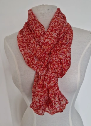 Étole vintage florale – esprit festif & soyeux idéal cadeau de Noël, marque: Vintage Dressing, état: Très bon état, 8,90 €, 10,05 € Protection acheteurs incluse