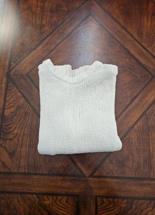 Pull homme , marque zara , taille L , couleur blanc, marque: Zara, état: Bon état, taille: L, 4,00 €, 4,90 € Protection acheteurs incluse
