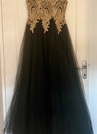 Robe de soirée longue – Isabel, marca: Isabel, estado: Muy bueno, tamaño: S / 36 / 8, 40,00 €, 42,70 € Protección al comprador incluida