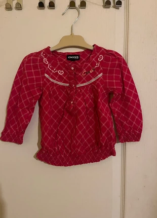 Blouse, brand: Creeks, condizioni: Ottime, taglia: 18-24 mesi / 86 cm, €2.00, €2.80 include la Protezione acquisti