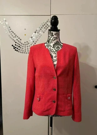 Veste élégante rose Christine Laure, marca: Christine Laure, estado: Muy bueno, tamaño: M / 38 / 10, 8,00 €, 9,10 € Protección al comprador incluida