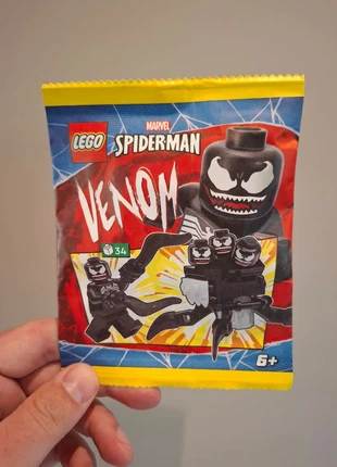 Venom with Symbiote Creature Lego Spiderman, merk: LEGO, staat: Nieuw met prijskaartje, maat: Universeel, € 4,49, € 5,41 inclusief Kopersbescherming