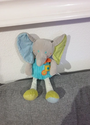 Doudou fille ou garçon, merk: Mots d'enfants, staat: Nieuw zonder prijskaartje, maat: 9-12 maanden / 74 cm, € 5,00, € 5,95 inclusief Kopersbescherming