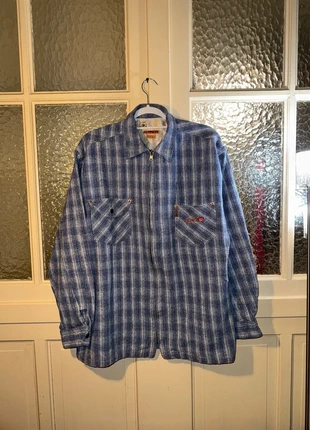 Surchemise zippée vintage Complices Jeans 100% coton, marque: Complices, état: Très bon état, taille: L, 20,00 €, 21,70 € Protection acheteurs incluse