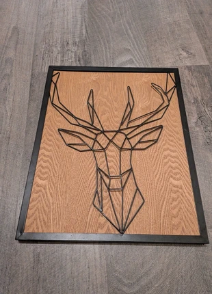 Cadre cerf, marque: Conforama, état: Bon état, 4,00 €, 4,90 € Protection acheteurs incluse