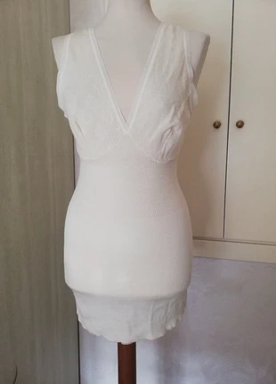 Canottiera Liabel 50%lana %acrilico tg XL/46/42eu, brand: Liabel, condizioni: Nuovo senza cartellino, €7.00, €8.05 include la Protezione acquisti