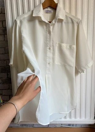 Chemise vintage crème – taille M, comme neuve, marke: Vintage Dressing, zustand: Sehr gut, größe: M / 38 / 10, 7,00 €, 8,05 € inklusive Vinted-Käuferschutz