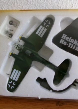 Atlas, bombardiers et géants du ciel, 1/144, Heinkel, He-111H, brand: Atlas, condition: Very good, size: Preemie, up to 44cm, €8.00, €9.10 includes Buyer Protection Pro