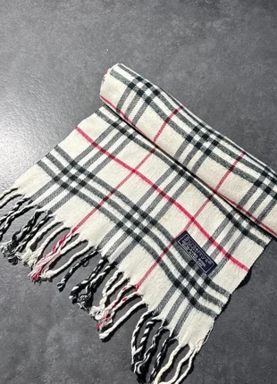 Écharpe burberry blanc femme originale, marque: Burberry, état: Bon état, 22,00 €, 23,80 € Protection acheteurs incluse