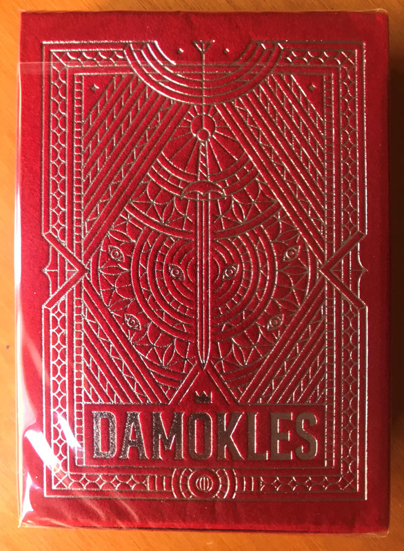 Damokles Opulentia - Playing Cards Deck - Thirdway Industries TWI - New & Sealed 1