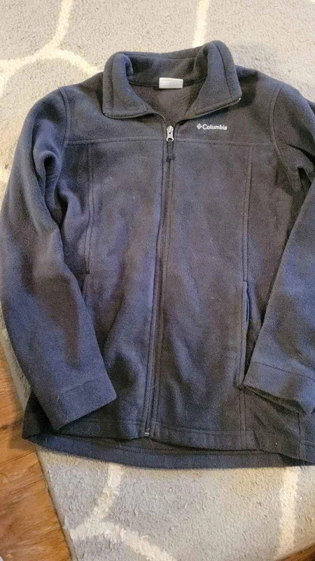 Boys size Large Columbia Black Fleece