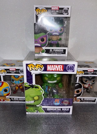 Bundle pop Marvel, marca: POP, estado: Novo sem etiquetas, tamanho: Tamanho único, €33.00, €35.35 inclui Proteção do Comprador