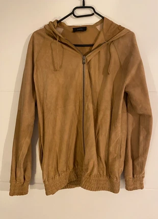 Hoodie zippé Joseph – Taille 38 – Camel, merk: Joseph, staat: Heel goed, maat: M / 38 / 10, € 150,00, € 158,20 inclusief Kopersbescherming