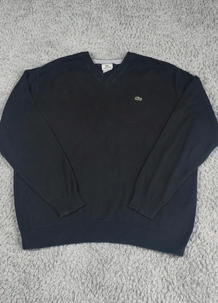 Lacoste Pullover – Dunkelblau – Größe XXL – V-Ausschnitt, brand: Lacoste, condizioni: Ottime, taglia: XXL, €19.00, €20.65 include la Protezione acquisti