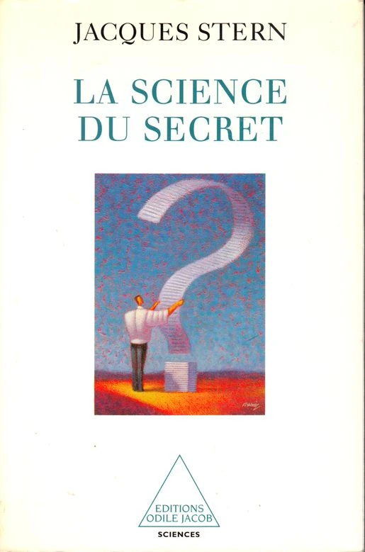 la science du secret jacques Stern odile Jacob 1998 1