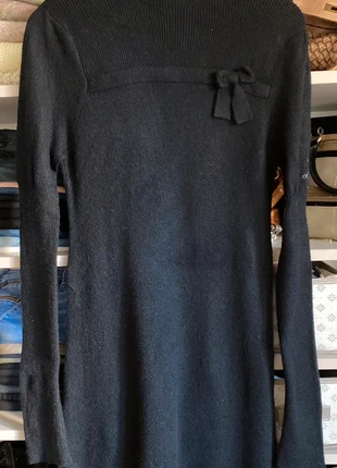 Robe noire en laine 38/40 L Les Petites Bombes, merk: Les Petites Bombes, staat: Heel goed, maat: L / 40 / 12, € 6,00, € 7,00 inclusief Kopersbescherming Pro