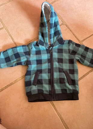 Veste à carreaux , merk: Kimbaloo, staat: Heel goed, maat: 12-18 maanden / 80 cm, € 5,00, € 5,95 inclusief Kopersbescherming