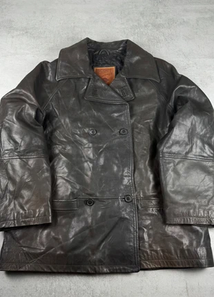 Manteau long veste jacket Scout 100% cuir taille L homme style vintage, brand: Scout, condition: Very good, size: L, €30.00, €32.20 includes Buyer Protection