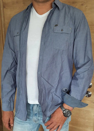 Hemd, Freizeithemd Engbers, marque: engbers, état: Neuf sans étiquette, taille: L, 10,00 €, 11,20 € Protection acheteurs incluse