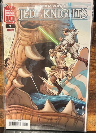 Star Wars Jedi Knights #3 Ramon Rosanas variant (Marvel Comics), staat: Nieuw zonder prijskaartje, € 4,79, € 5,73 inclusief Kopersbescherming Pro