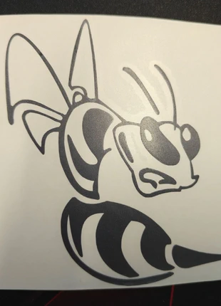 Car decal Bee, brand: Bee, condition: New with tags, €2.00, €2.80 includes Buyer Protection