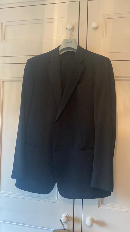 Armani suit Vinted