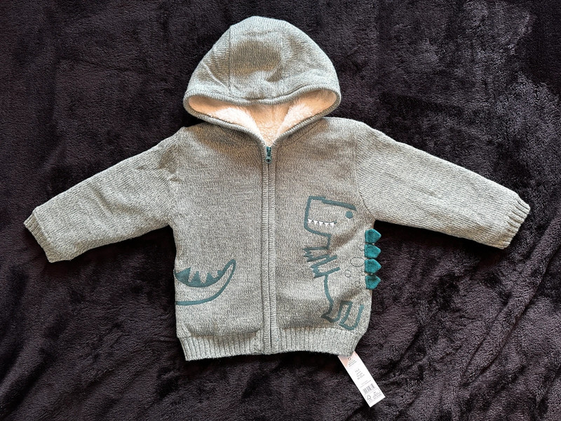 Dinosaur fleece jacket online