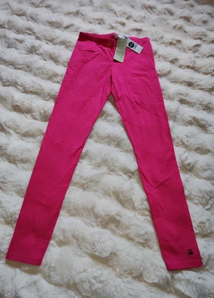 Leggings rosa bambina 11/12, marca: United Colors of Benetton, estado: Novo com etiquetas, tamanho: 12 anos / 152 cm, €5.00, €5.95 inclui Proteção do Comprador