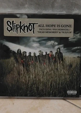 Slipknot - All Hope Is gone CD, condizioni: Buone, €7.50, €8.58 include la Protezione acquisti