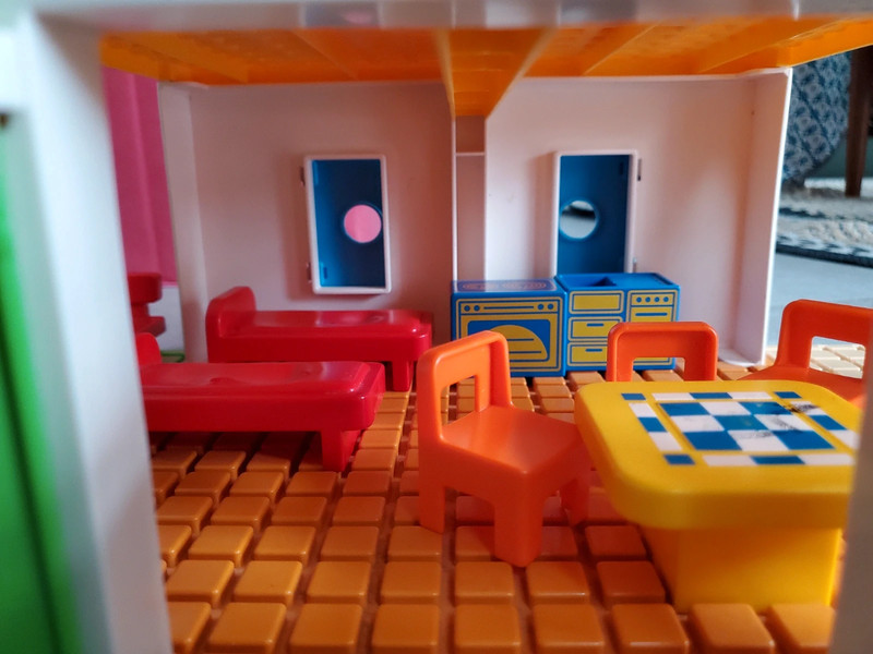 Maison/ferme Playmobil 123