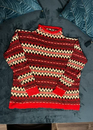 Pull d'hiver Chaps femme rouge taille L, brand: CHAPS, condizioni: Ottime, taglia: L / IT 44 / EU 40, €3.00, €3.85 include la Protezione acquisti