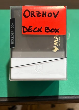 ultimate guard boulder 100+ magic the gathering (orzhov), marke: Ultimate, zustand: Neu, 20,00 €, 21,70 € inklusive Vinted-Käuferschutz