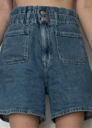 y2k blue jorts, état: Très bon état, taille: S / 36 / 8, 8,00 €, 9,10 € Protection acheteurs incluse